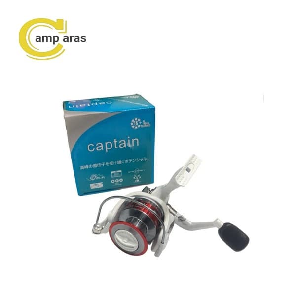 چرخ ماهیگیری کاپیتان مدل Capitan CB7000 — تصویر ۱۲