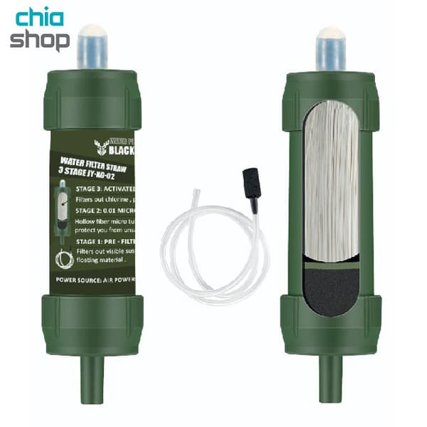 نی تصفیه آب 3 مرحله بلک دیر JY-XG-02