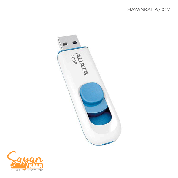 فلش مموری ای دیتا مدل FLASH MEMORY ADATA C008 64GB