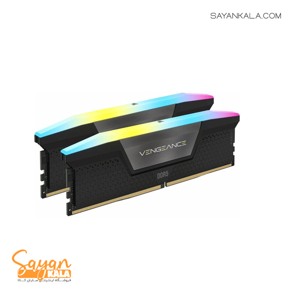 رم دسکتاپ کورسیر مدل RAM CORSAIR VENGEANCE RGB 32GB 7000MHZ CL40 — تصویر ۶