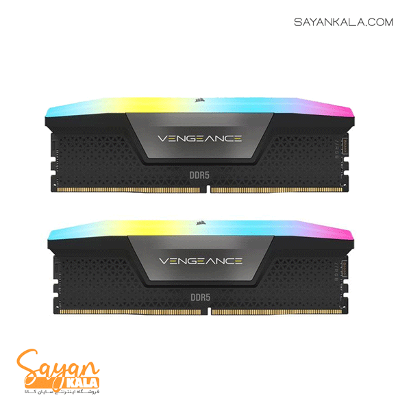 رم دسکتاپ کورسیر مدل RAM CORSAIR VENGEANCE RGB 32GB 7000MHZ CL40 — تصویر ۸