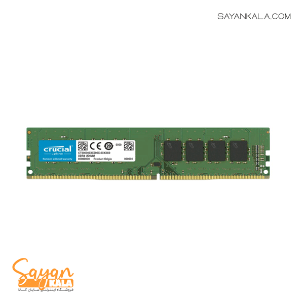 رم دسکتاپ کروشیال مدل RAM CRUCIAL CT16 16GB 3200MHZ CL22