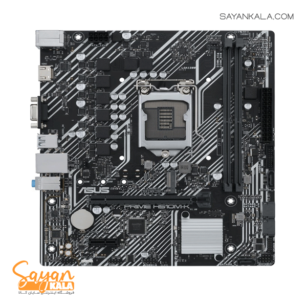 مادربرد ایسوس مدل MOTHERBOARD ASUS PRIME H510M K DDR4 — تصویر ۶