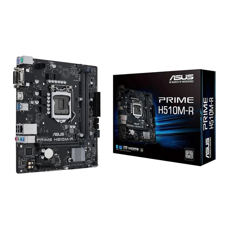 مادربرد ایسوس مدل MOTHERBOARD ASUS PRIME H510M K DDR4 — تصویر ۵