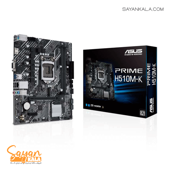 مادربرد ایسوس مدل MOTHERBOARD ASUS PRIME H510M K DDR4