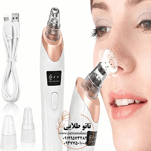 دستگاه میکرودرم خانگی چندکاره کد T505 — تصویر ۲