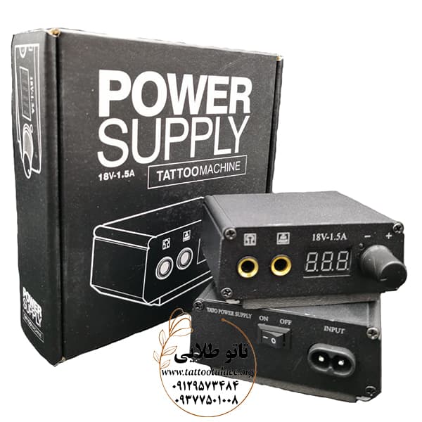 ترانس تتو پاور سوپلای مینی با کارت گارانتی کد T485 — تصویر ۴