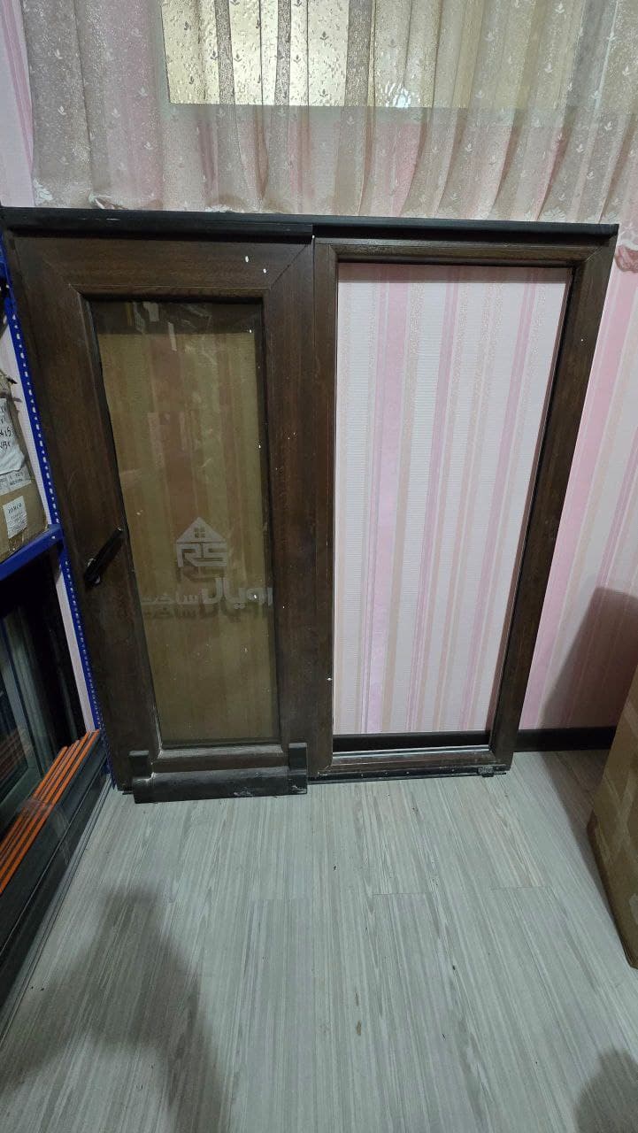 پنجره دوجداره دولنگه ریلی فولکس — تصویر ۵