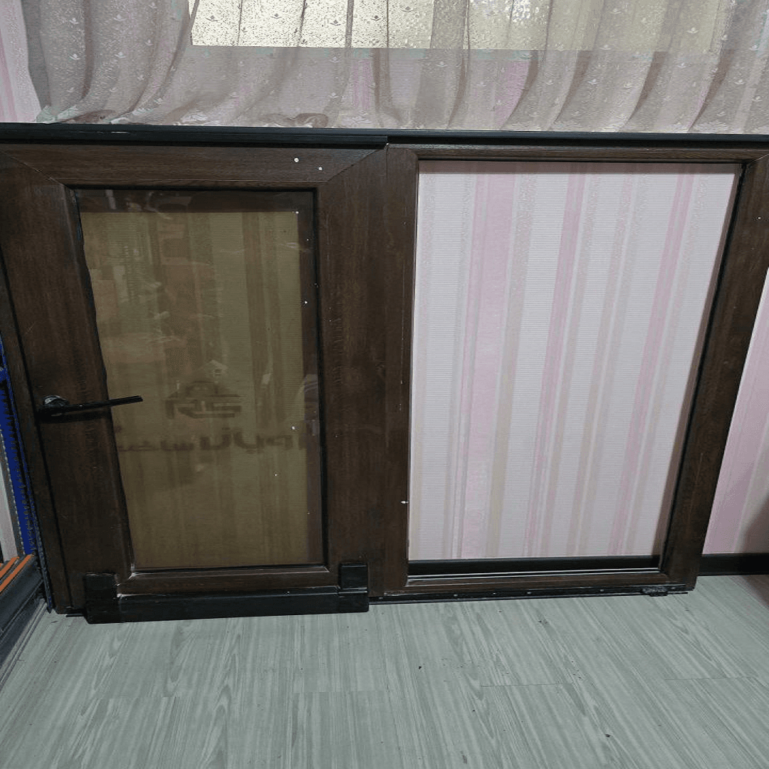 پنجره دوجداره دولنگه ریلی فولکس — تصویر ۲