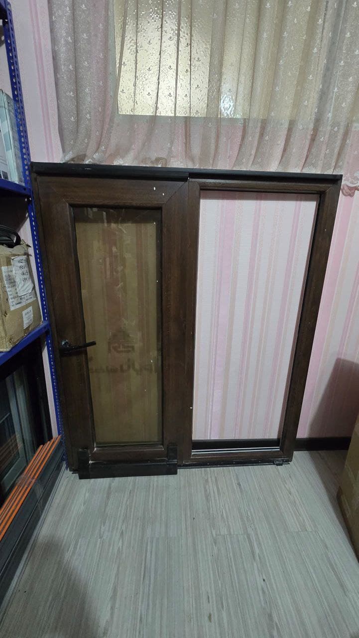 پنجره دوجداره دولنگه ریلی فولکس — تصویر ۶