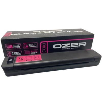 پرینتر اوزر (ozer) بلوتوثی اصل کد T434 — تصویر ۸