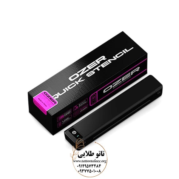پرینتر اوزر (ozer) بلوتوثی اصل کد T434