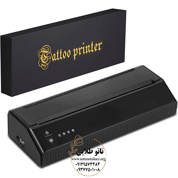 پرینتر حرارتی تتو مدل بلوتوثی 8008 اصل کد T430