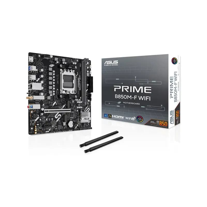 مادربرد ایسوس PRIME B850M-F WIFI — تصویر ۲