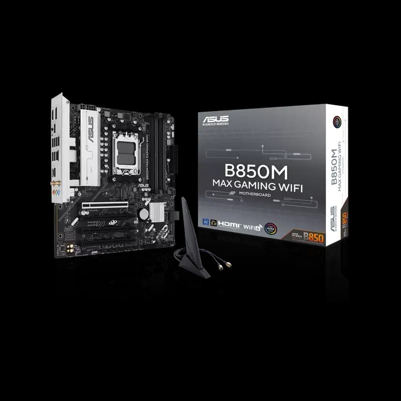 مادربرد ایسوس B850M MAX GAMING WIFI — تصویر ۷