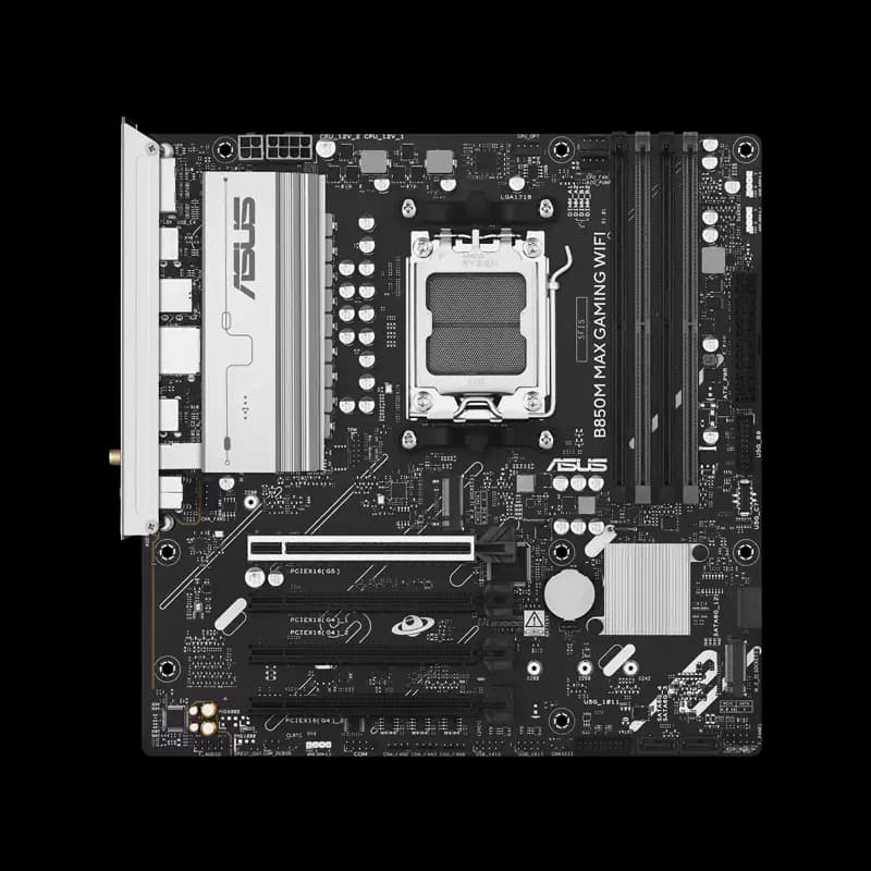 مادربرد ایسوس B850M MAX GAMING WIFI — تصویر ۳