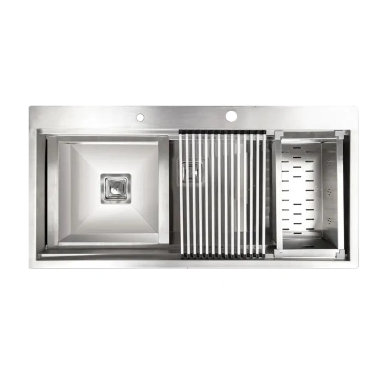 سینک ظرفشویی باکسی توکار اخوان مدل 355