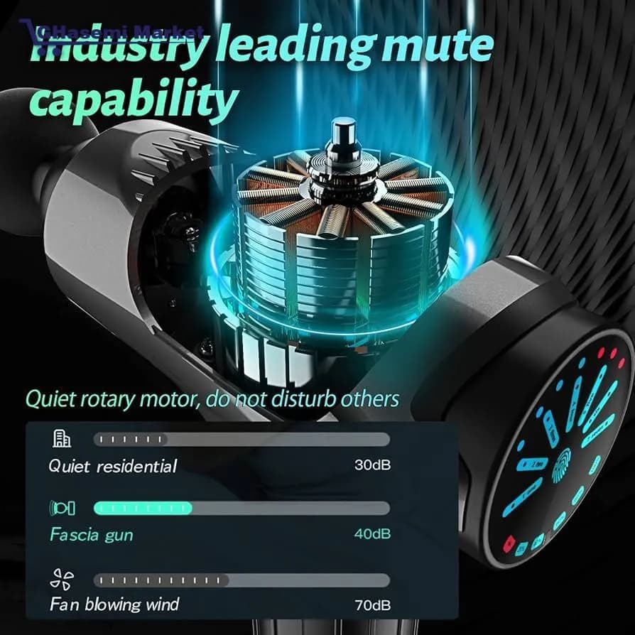 ماساژور تفنگی آلمانی MASSAGE GUN مدل DDVWU — تصویر ۶