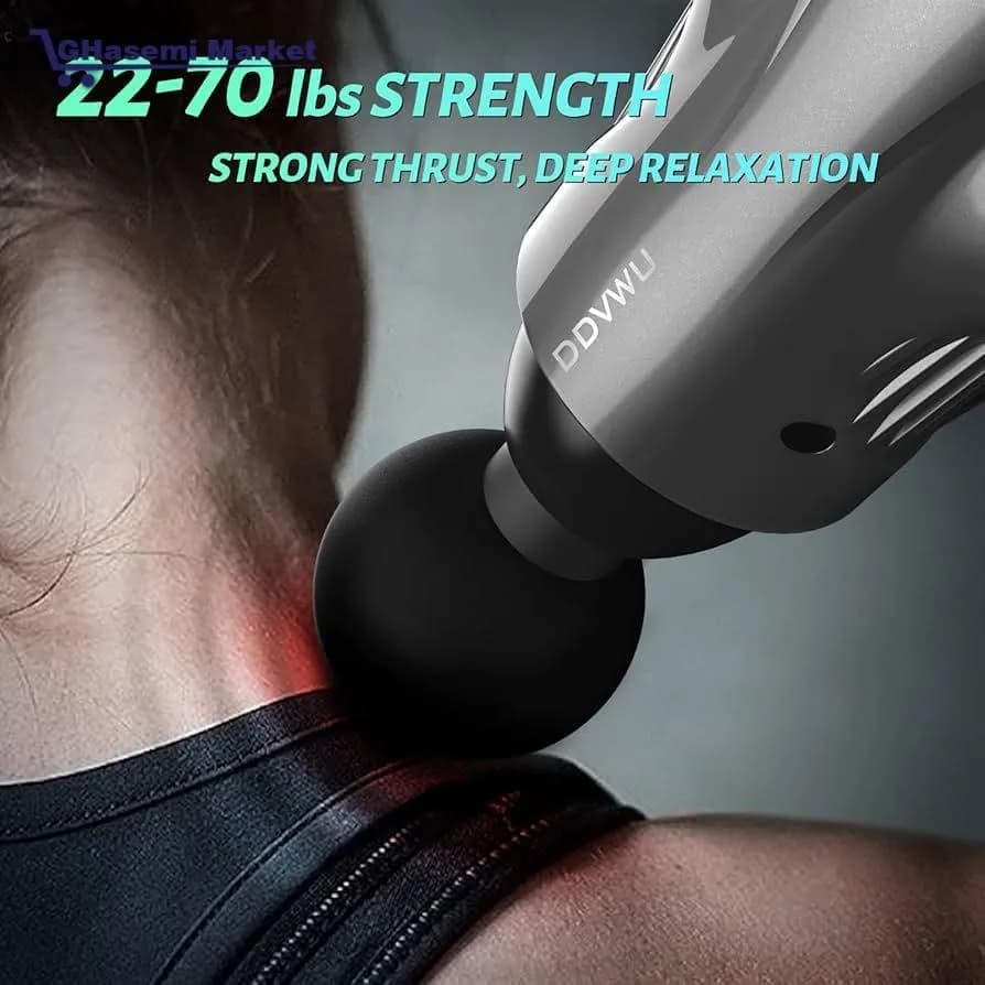 ماساژور تفنگی آلمانی MASSAGE GUN مدل DDVWU — تصویر ۸