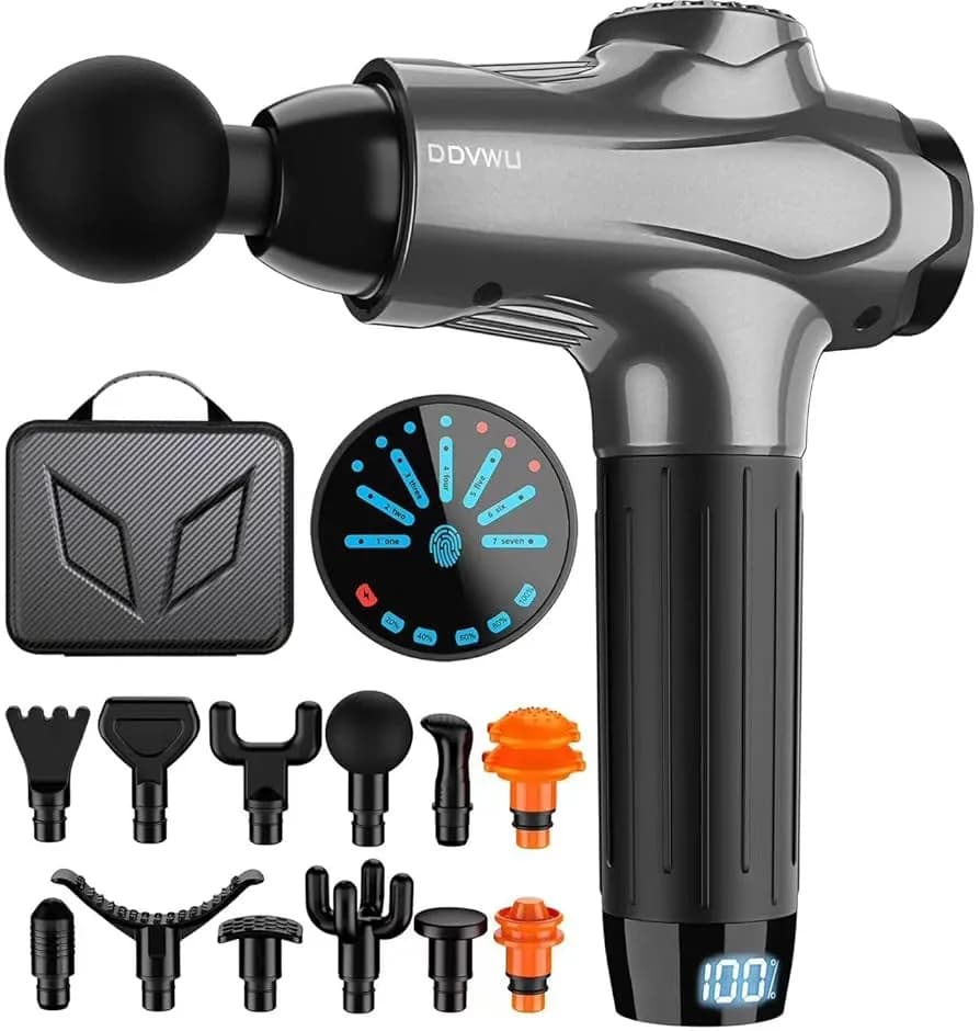 ماساژور تفنگی آلمانی MASSAGE GUN مدل DDVWU
