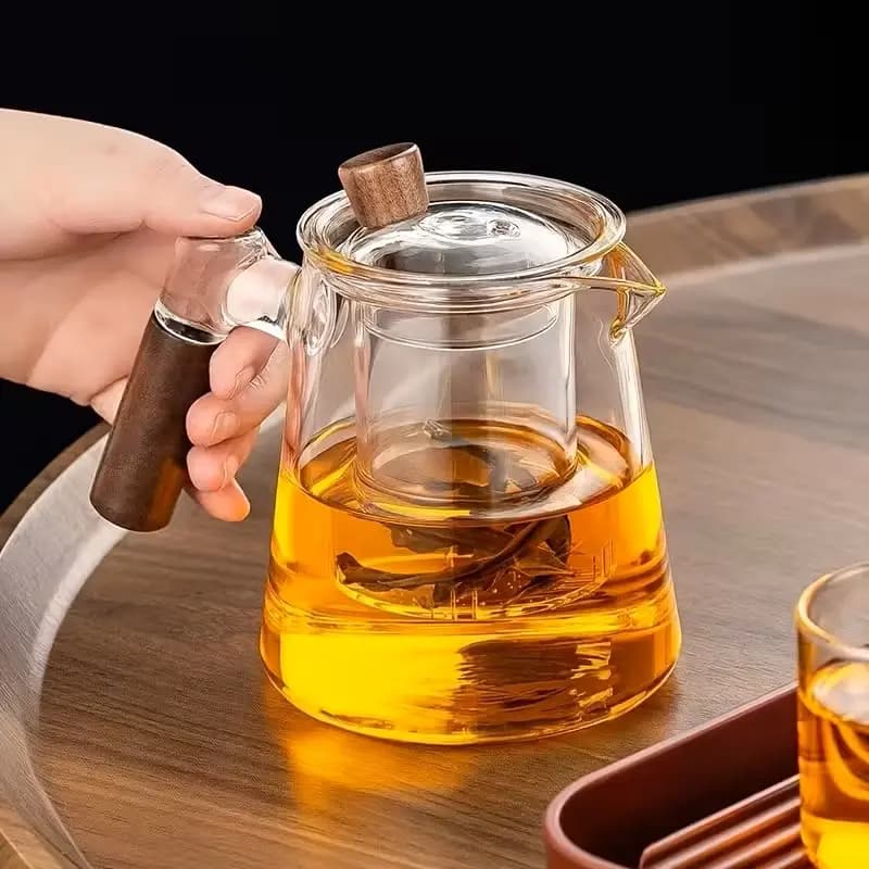 قوری و دمنوش ساز شیشه‌ای مدل PSC-TP070 — تصویر ۱۲