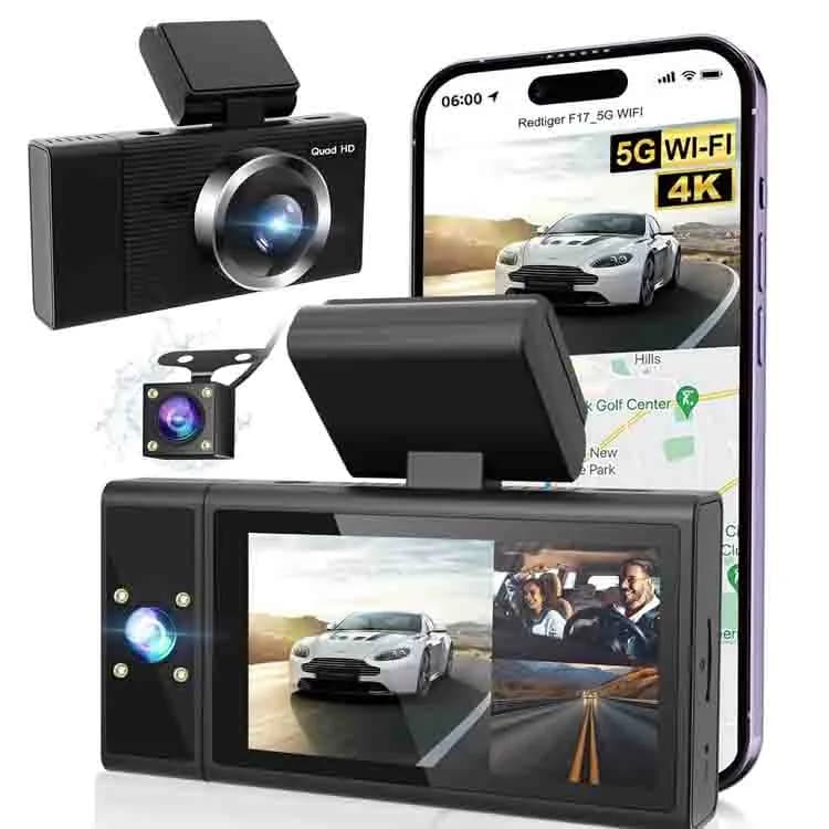 دوربین خودرو 3 لنز وایفادار X12 — تصویر ۹