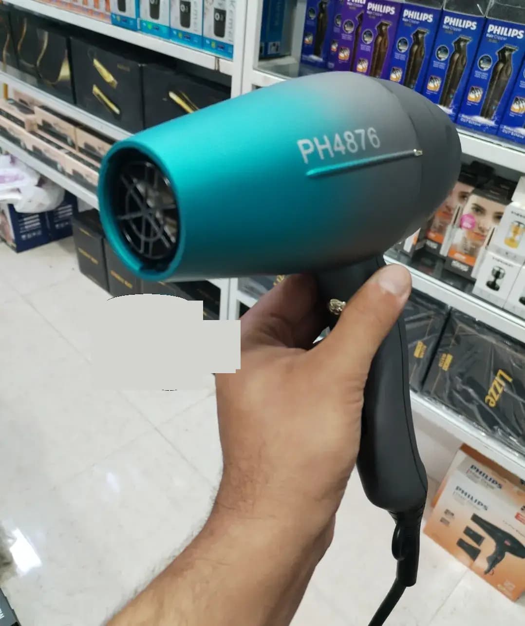 سشوار فیلیپس مدل PH4876 — تصویر ۳