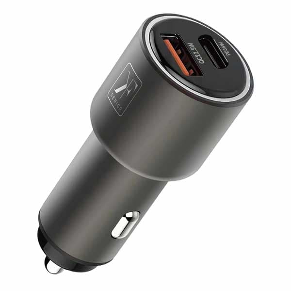 شارژر فندکی 66 وات کی اف سنیور مدل KF Senior CH-158