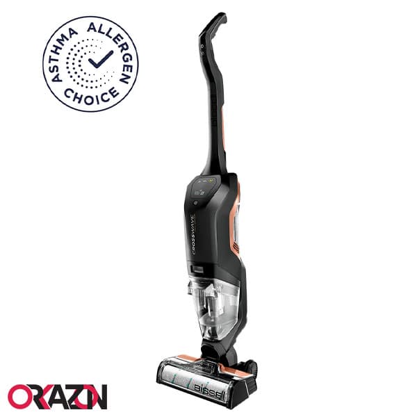 جارو شارژی و زمین شوی 3 کاره بیسل مدل Bissell Crosswave Cordless Max 2767Z