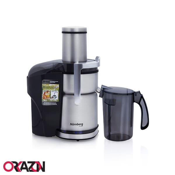 آبمیوه گیری 16 کاره نورنبرگ مدل NG-470BS — تصویر ۷