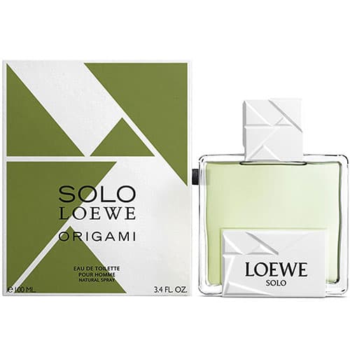 لوئوه سولو اوریگامی مردانه | LOWEW / SOLO LOEWE ORIGAMI 100ML EDT