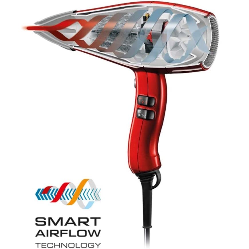 سشوار حرفه ای والرا سری Swiss Silent مدل Jet 8500 Ionic — تصویر ۸