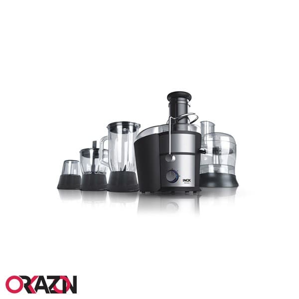 آبمیوه گیری 14 کاره اینوکس مدل NX-508E