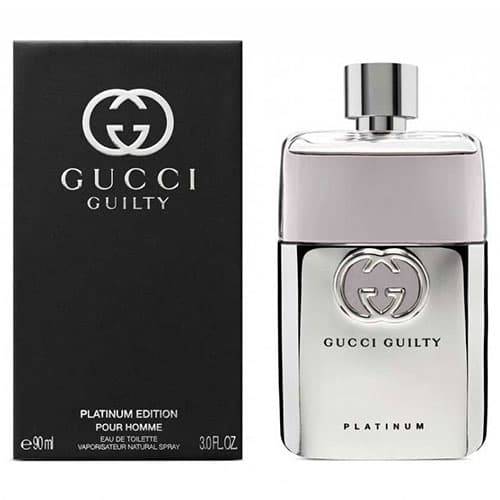 گوچی گیلتی پلاتینیوم ادیشن پور هوم | GUCCI / GUCCI GUILTY PLATINUM EDITION POUR HOMME EDT
