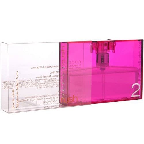ادو تویلت گوچی راش 2 | GUCCI / GUCCI rush 2 WOMEN 75ML EDT — تصویر ۳