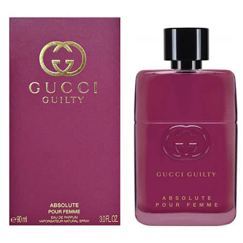 ادو پرفیوم گوچی گیلتی ابسولوت پور فم | GUCCI / GUCCI GUILTY ABSOLUTE POUR FEMME EDP