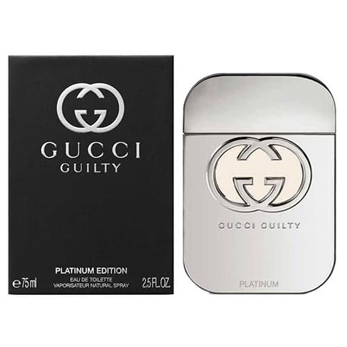 ادو تویلت گوچی گیلتی پلاتینیوم زنانه | GUCCI / GUCCI GUILTY PLATINUM EDITION EDT