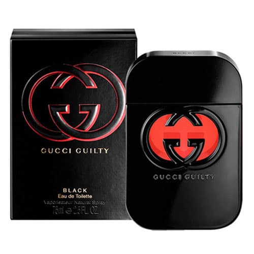 ادو تویلت گوچی گیلتی بلک زنانه | GUCCI / GUCCI GUILTY BLACK EDT
