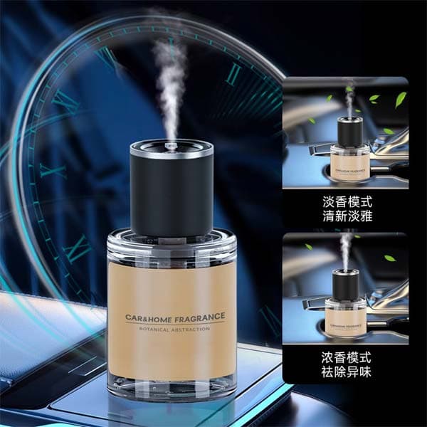 دستگاه خوشبو کننده هوای ماشین شیائومی مدل CARFOOK XX-23 — تصویر ۳
