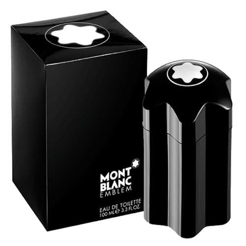 مون بلان امبلم مشکی مردانه | MONT BLANC / EMBLEM EDT