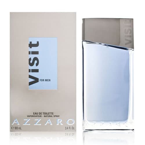 آزارو ویزیت مردانه ادو تویلت | AZZARO / visit FOR MEN EDT