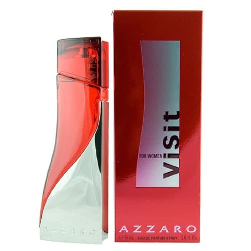 آزارو ویزیت زنانه ادو پرفیوم | AZZARO / visit FOR WOMEN EDP