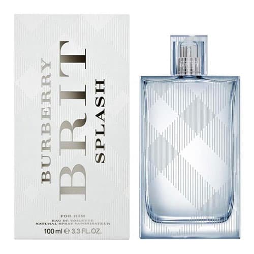 عطر ادکلن باربری بریت اسپلش مردانه | BURBERRY / BURBERRY BRIT SPLASH EDT