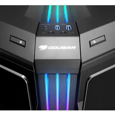 کیس گیمینگ کوگار GEMINI T PRO | معرفی محصول+قیمت — تصویر ۳