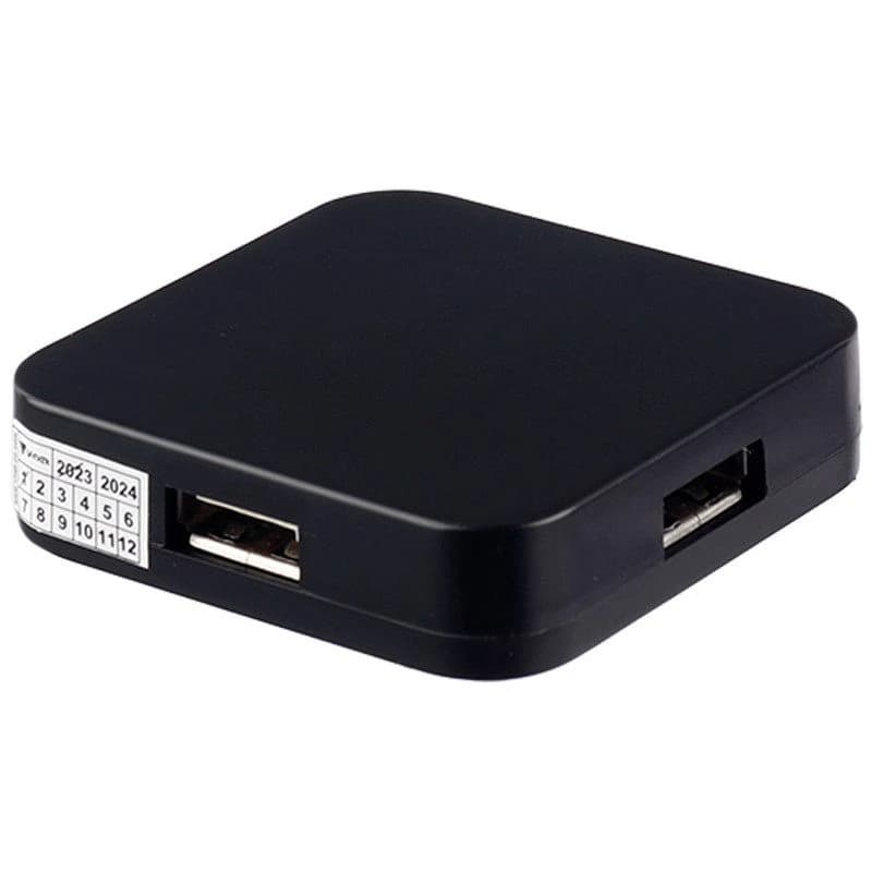 هاب 4 پورت USB2.0 وی نت مدل V-HUAMH204 - شرکت بصیر رایانه نقش جهان — تصویر ۴