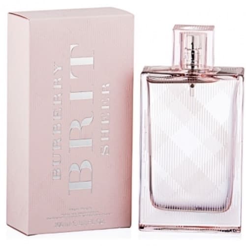 عطر ادکلن باربری بریت شیر زنانه | BURBERRY / BURBERRY BRIT SHEER EDT