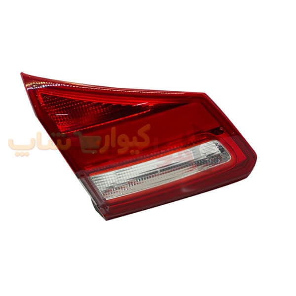 طلق شیشه یا چراغ عقب چپ روی درب صندوق تیگو 5 جدید