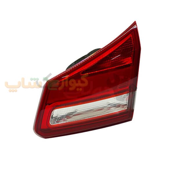 طلق شیشه یا چراغ عقب راست روی درب صندوق تیگو 5 جدید