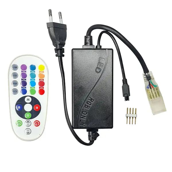 ریموت کنترل ریسه RGB تخم مرغی