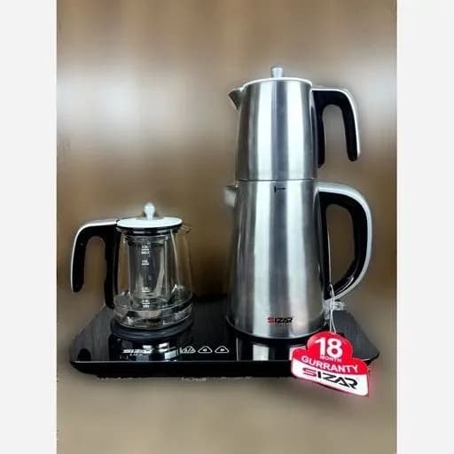 چای ساز و قهوه ساز سزار مدل SB-1501